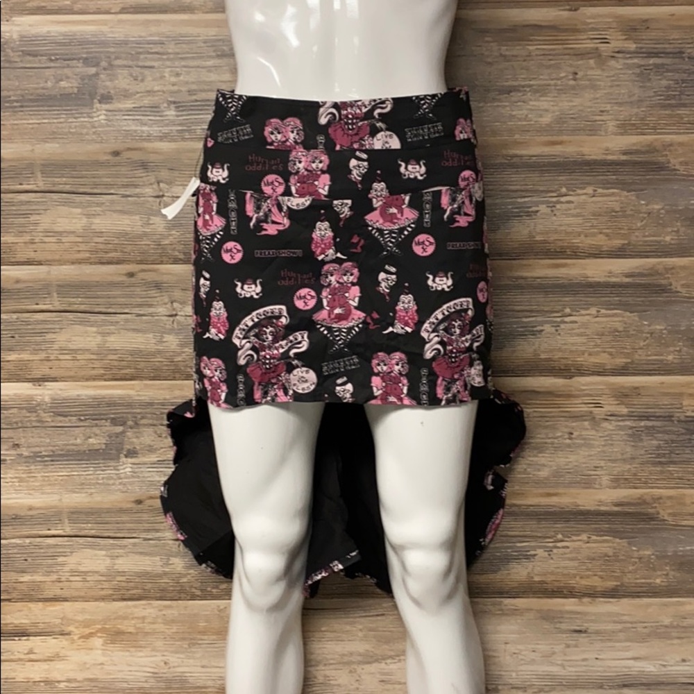 Too Fast Cirque Hustle Bustle Mini Skirt NWT